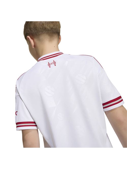Adidas Liverpool maglia gara bambino away 26/27 Liverpool | KB8309AWAY 26/27